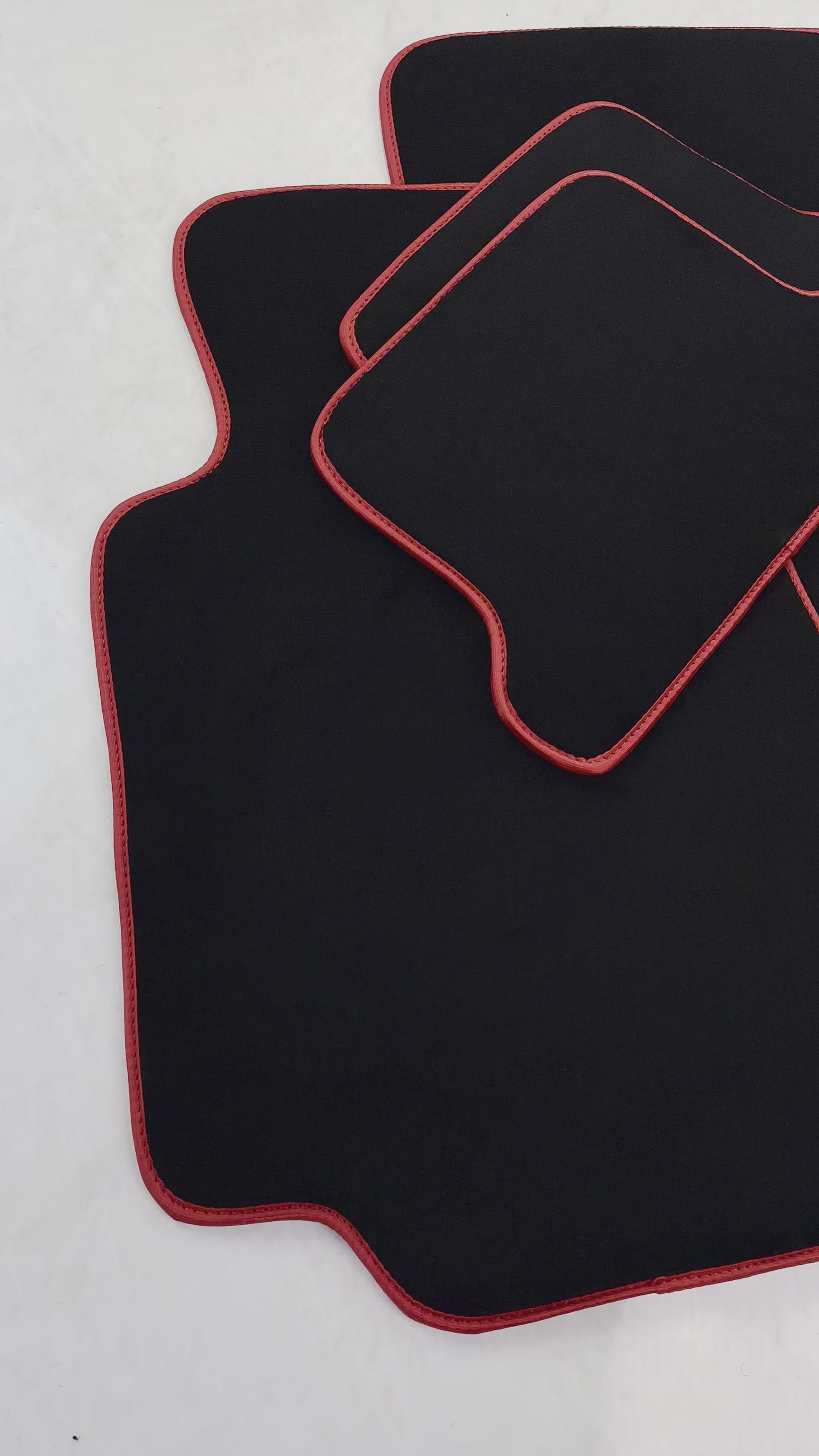 Tapis de voiture noir pour BMW 8 Series E31 Coupé 2 portes (1989-1999) - AutoWin