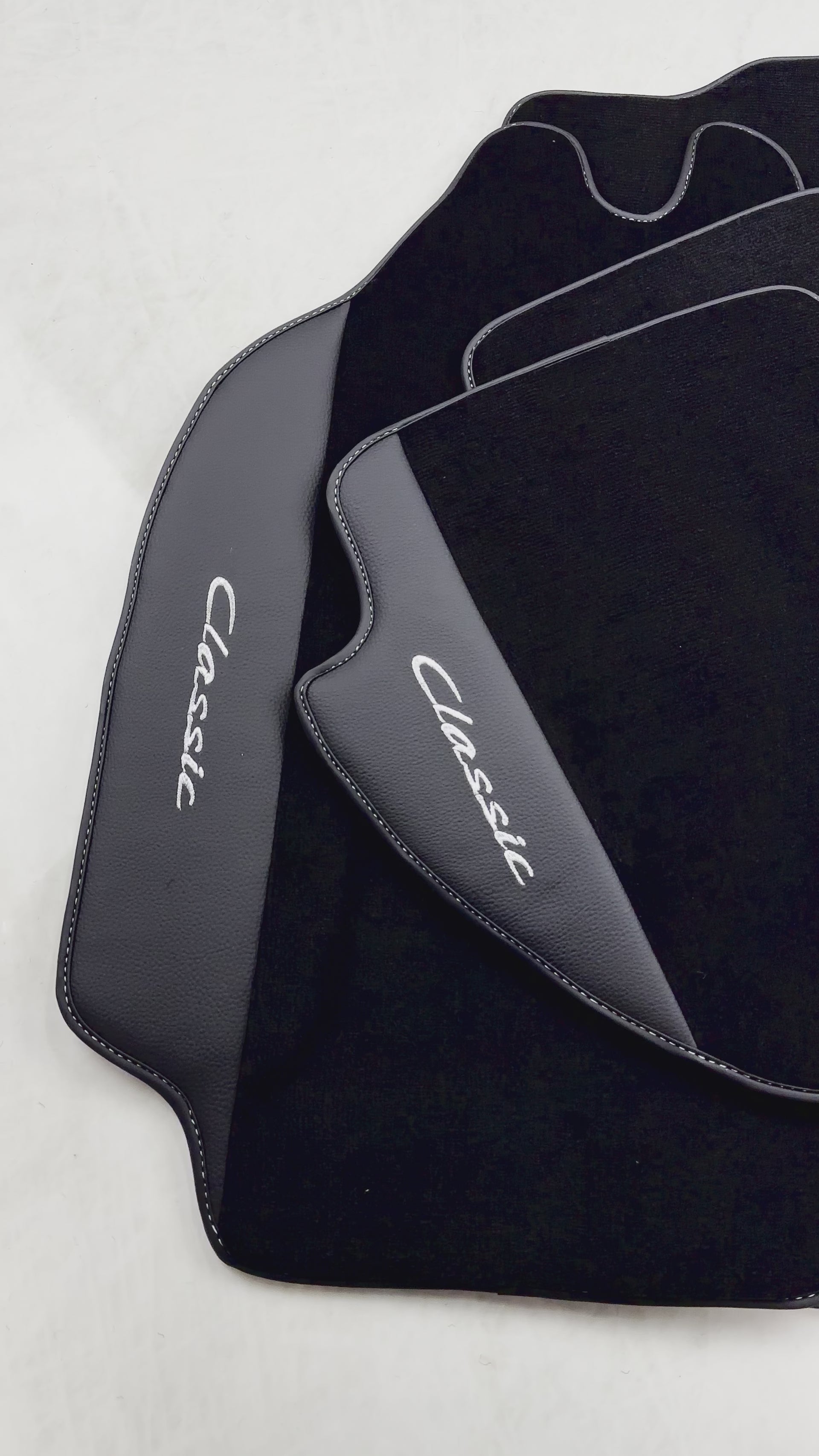 Alfombrillas negras para coche Porsche 911 - 964 (1989-1994) - AutoWin