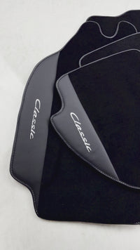 Tappetini neri per auto Porsche 911 - 964 (1989-1994)