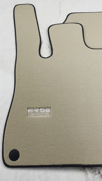 Tapis de voiture beige pour Mercedes-Benz SL R231 2012–2022