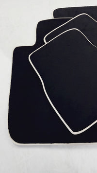 Tappeti neri per auto per BMW Serie 3 E30 Coupé 2 porte (1982–1994)