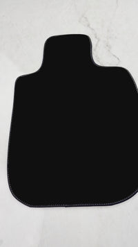 Schwarze Fußmatten für BMW Z4 Serie G29 (2018–2024).