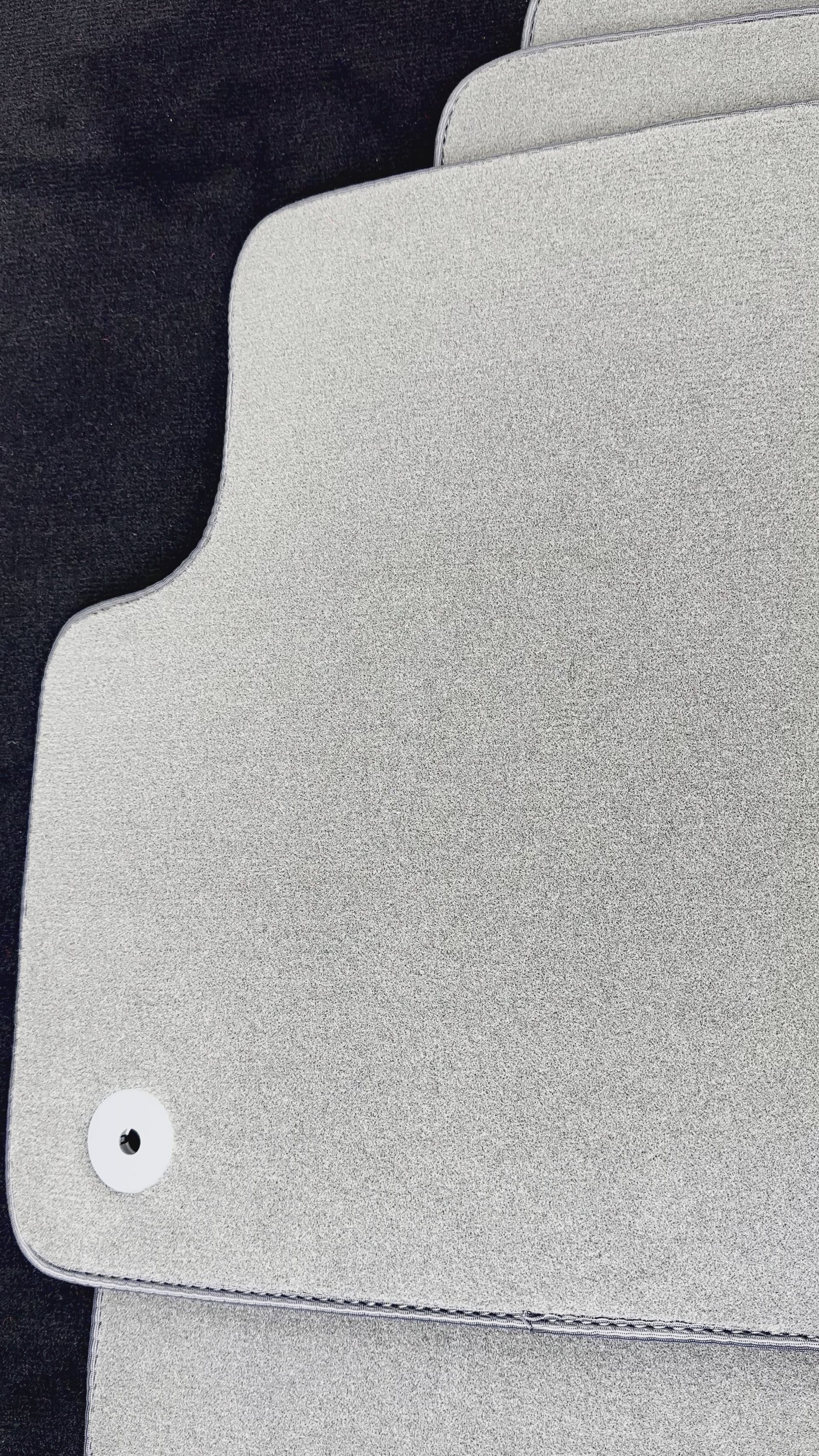 Tappeti per auto grigi per Bentley Bentayga (2015-2023) - AutoWin