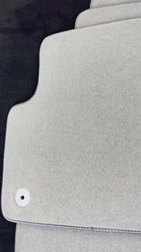 Alfombrillas grises para Bentley Bentayga (2015-2023)