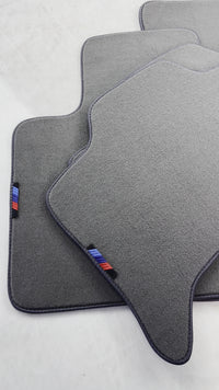 Alfombrillas Grises para Coche para BMW X5 Serie E53 con Paquete M