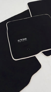 Tappetini Auto Neri Per Ford F150 (2009-2014) Design ER56