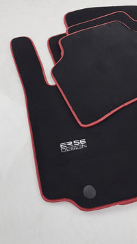 Alfombrillas Negras para Coche para Mercedes-Benz Clase C W206 (2021-2023) Diseño ER56