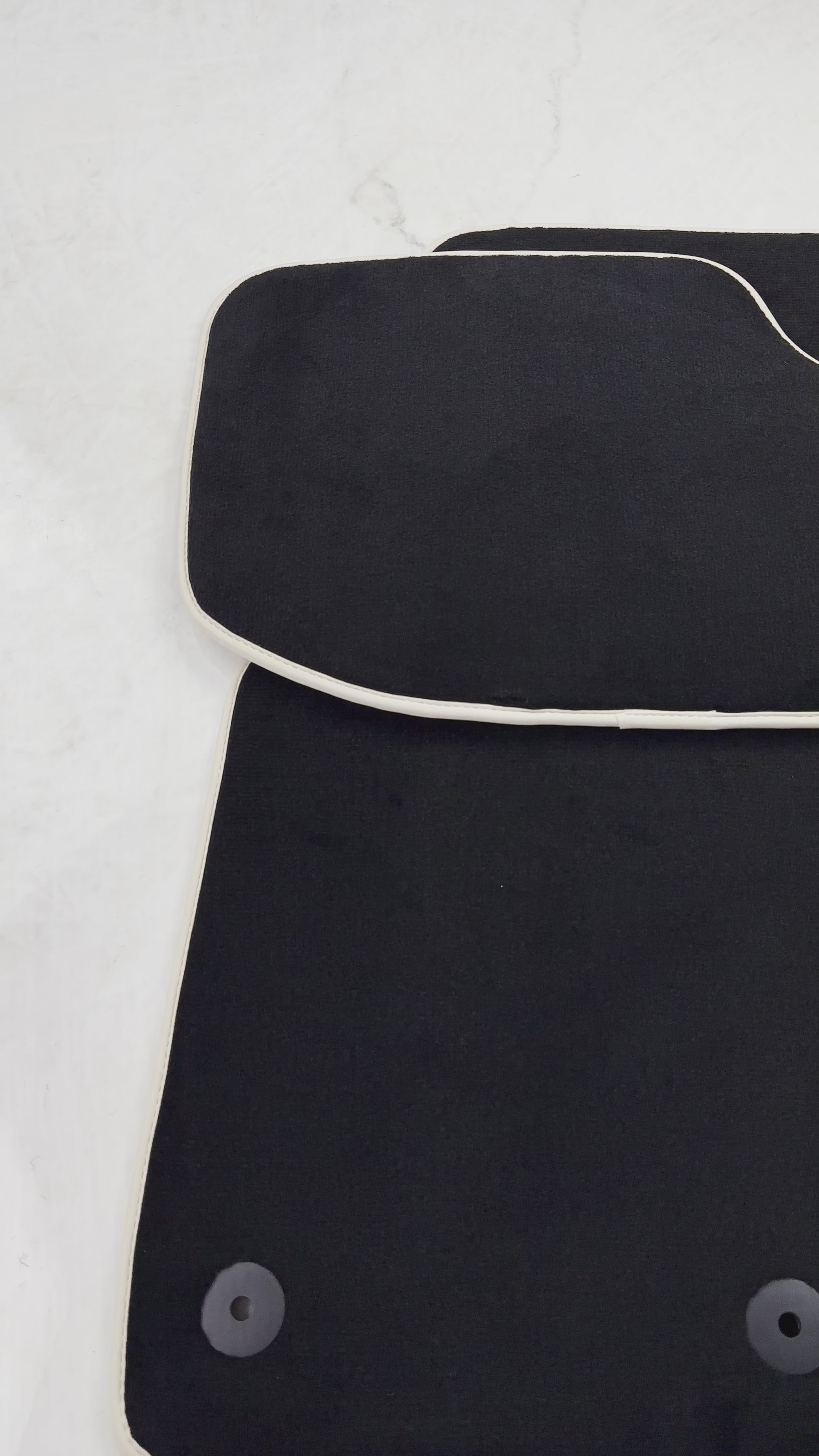 Alfombrillas Negras para Autos para Bentley Continental GTC Convertible (2018–2023) - AutoWin