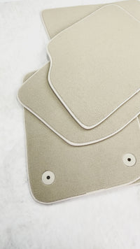 Tapetes de coche beige para Bentley Continental GT (2018–2023)