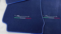 Tappeti per auto blu scuro per Alfa Romeo 164 (1987-1998)