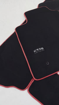 Tappeti neri per auto Toyota Corolla Verso (2004-2009) Design ER56