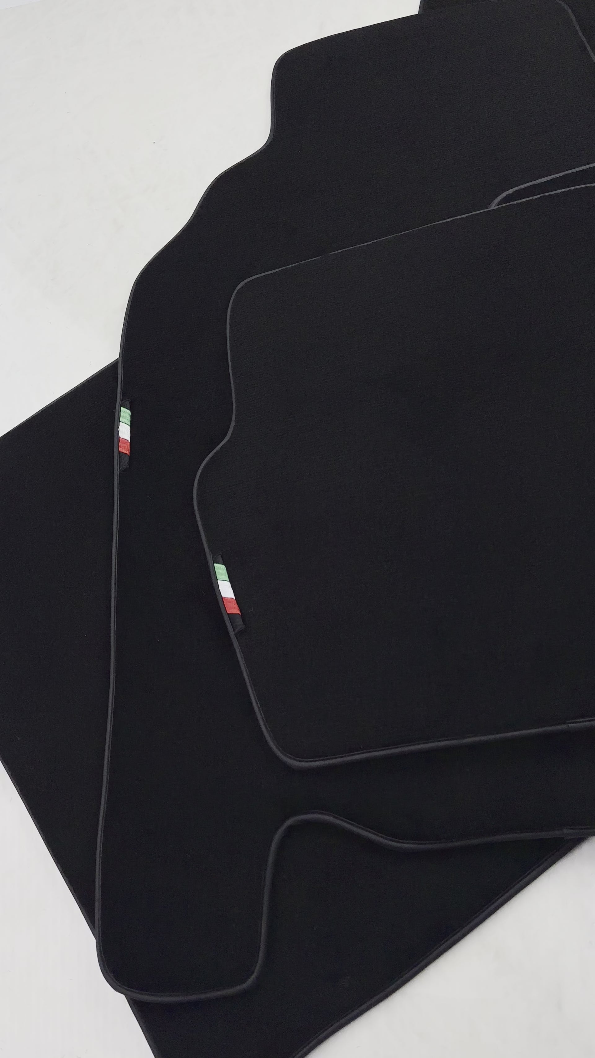 Tapis de Voiture Noirs Pour Ferrari 456 (1992-2003) Édition Italienne - AutoWin