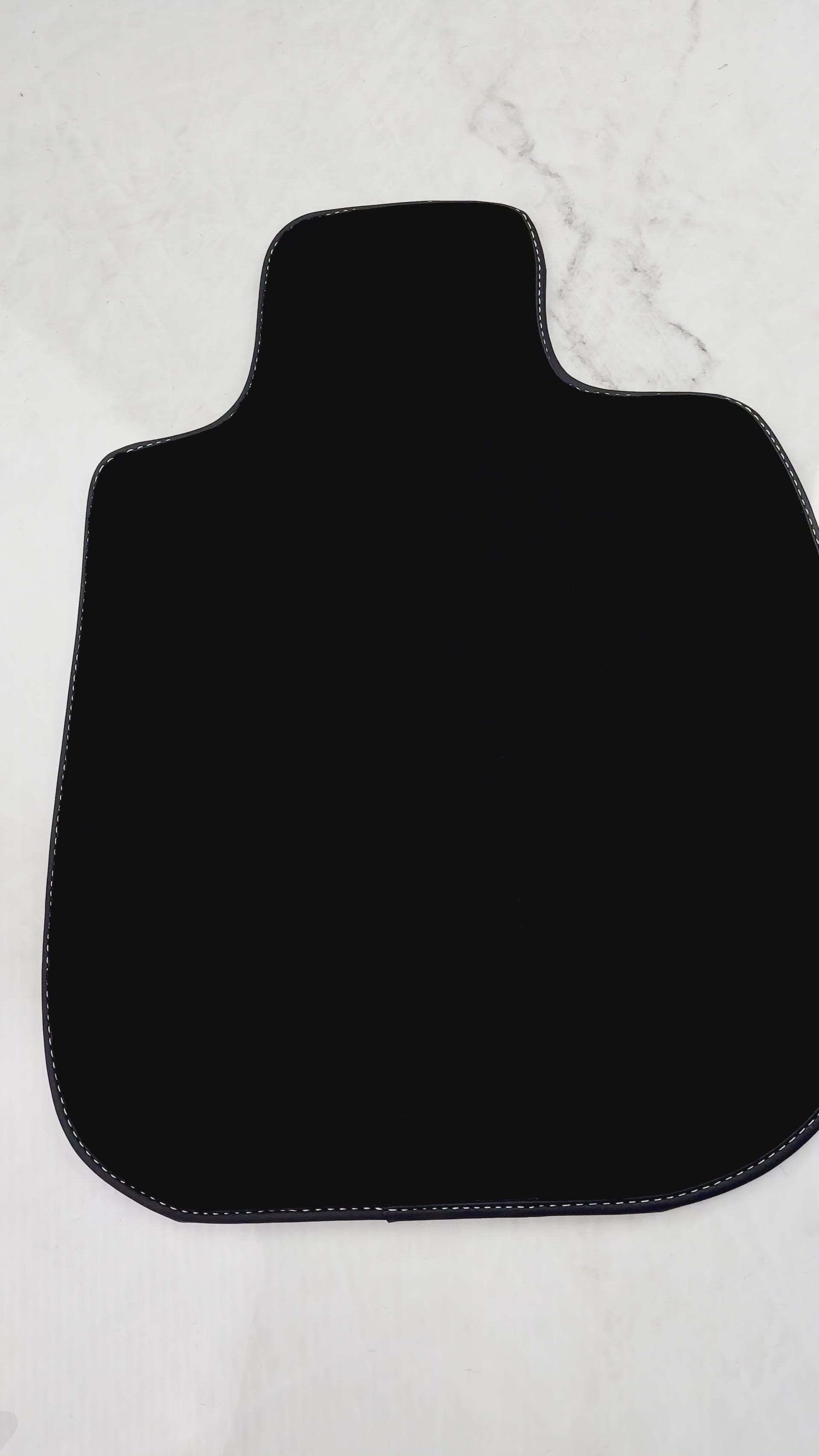 Tapis de voiture noirs pour Toyota GR Supra A90 (2019-2023) - AutoWin