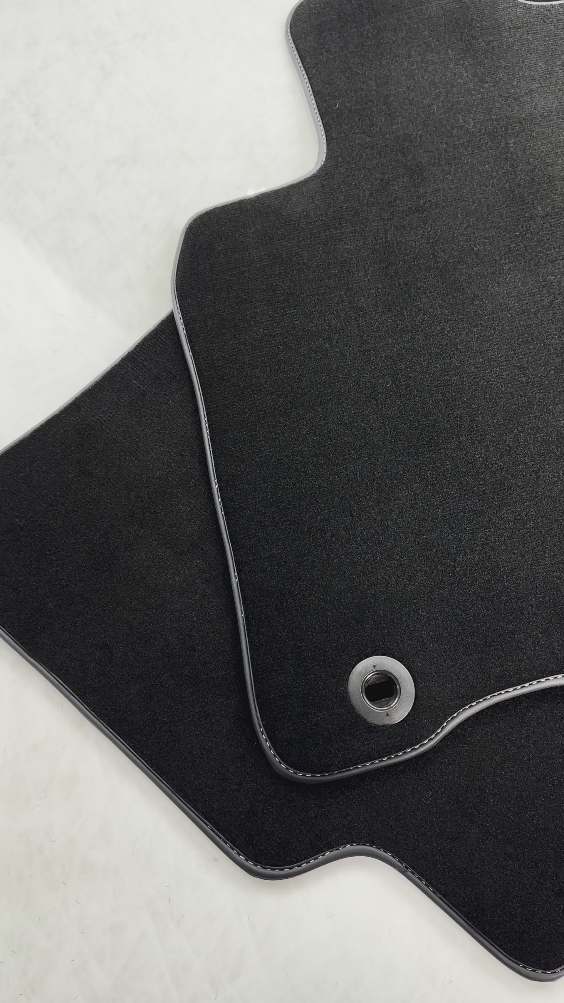 Alfombrillas negras para coches Honda CR-V (2002-2006) - AutoWin