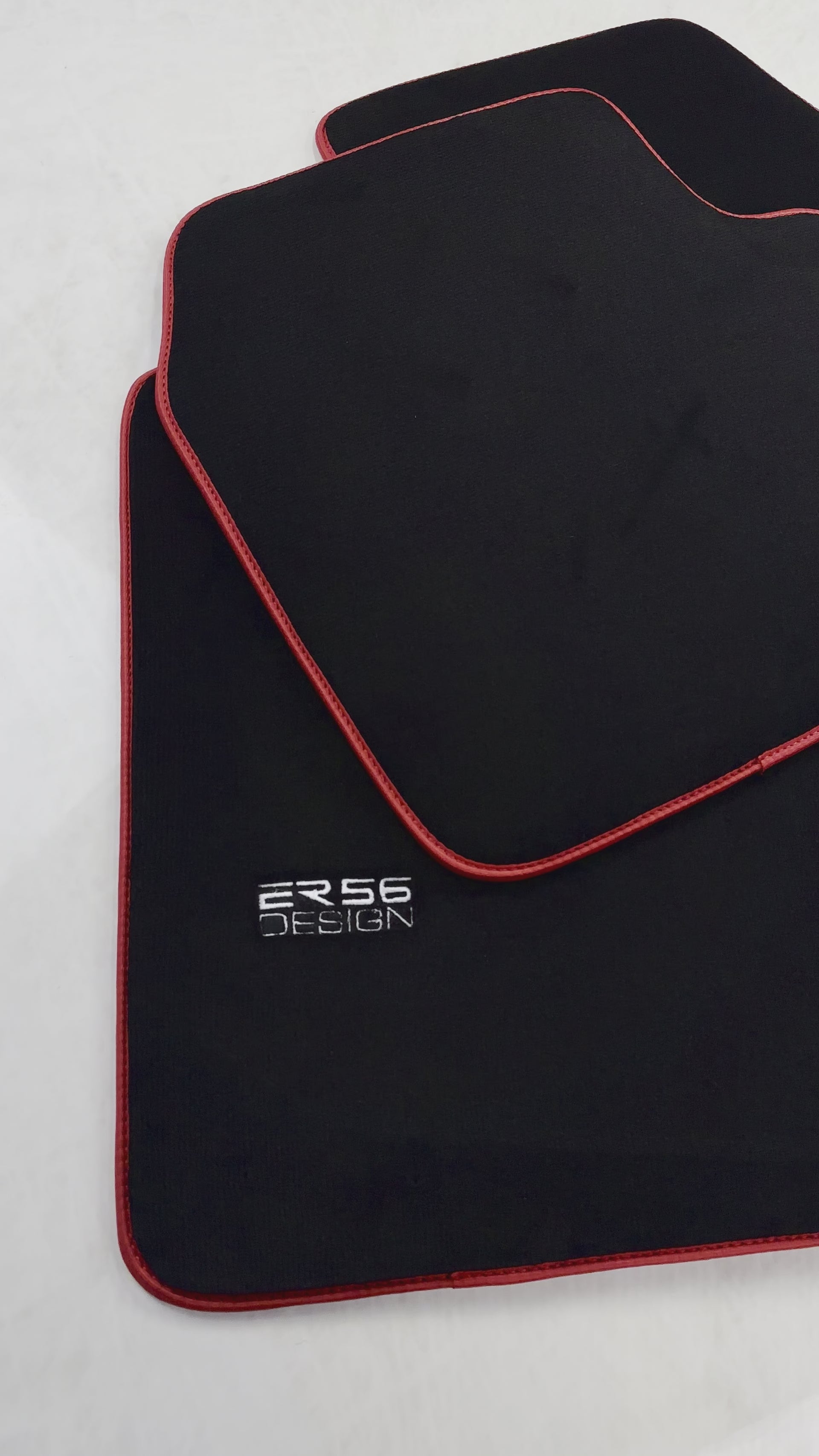 Schwarze Fußmatten für Toyota Hilux (1998–2005), ER56-Design - ER56 Design