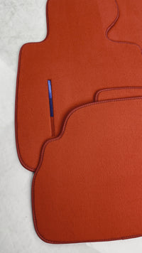 Tappetini rossi per BMW M3 E92 con Pacchetto M