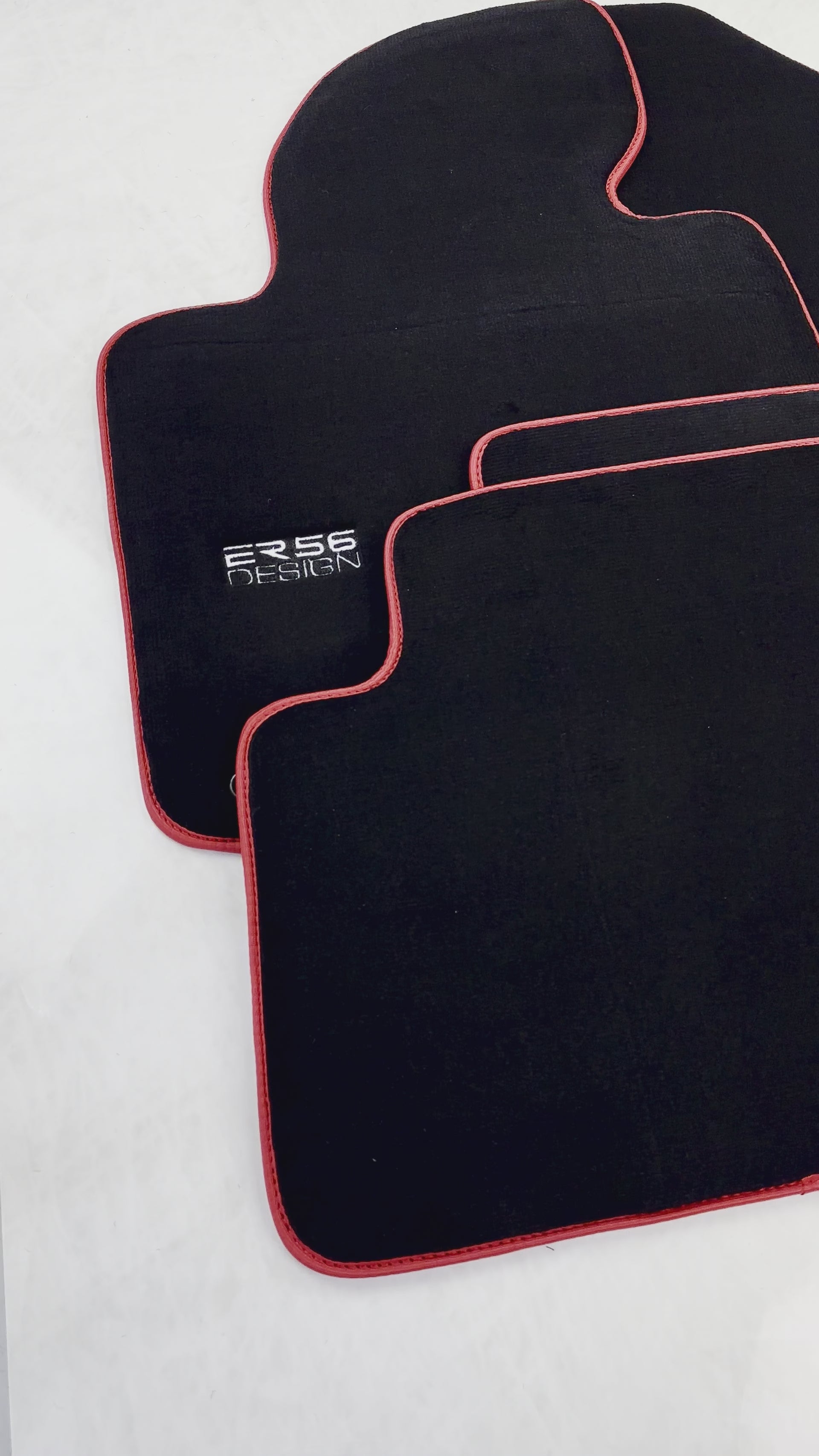 Tappetini auto neri per Kia Sportage (2010-2016) Design ER56 - ER56 Design