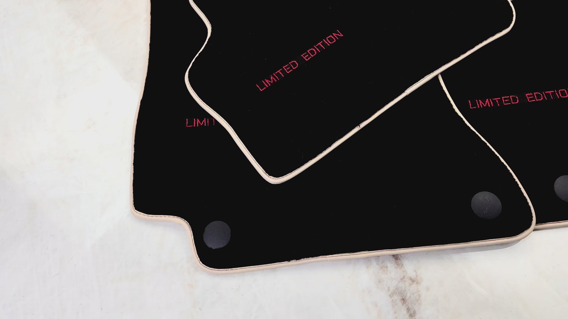 Tapis de Voiture Noir pour Mercedes Benz E-Class S212 Estate Facelift (2013-2016) | Édition Limitée - AutoWin