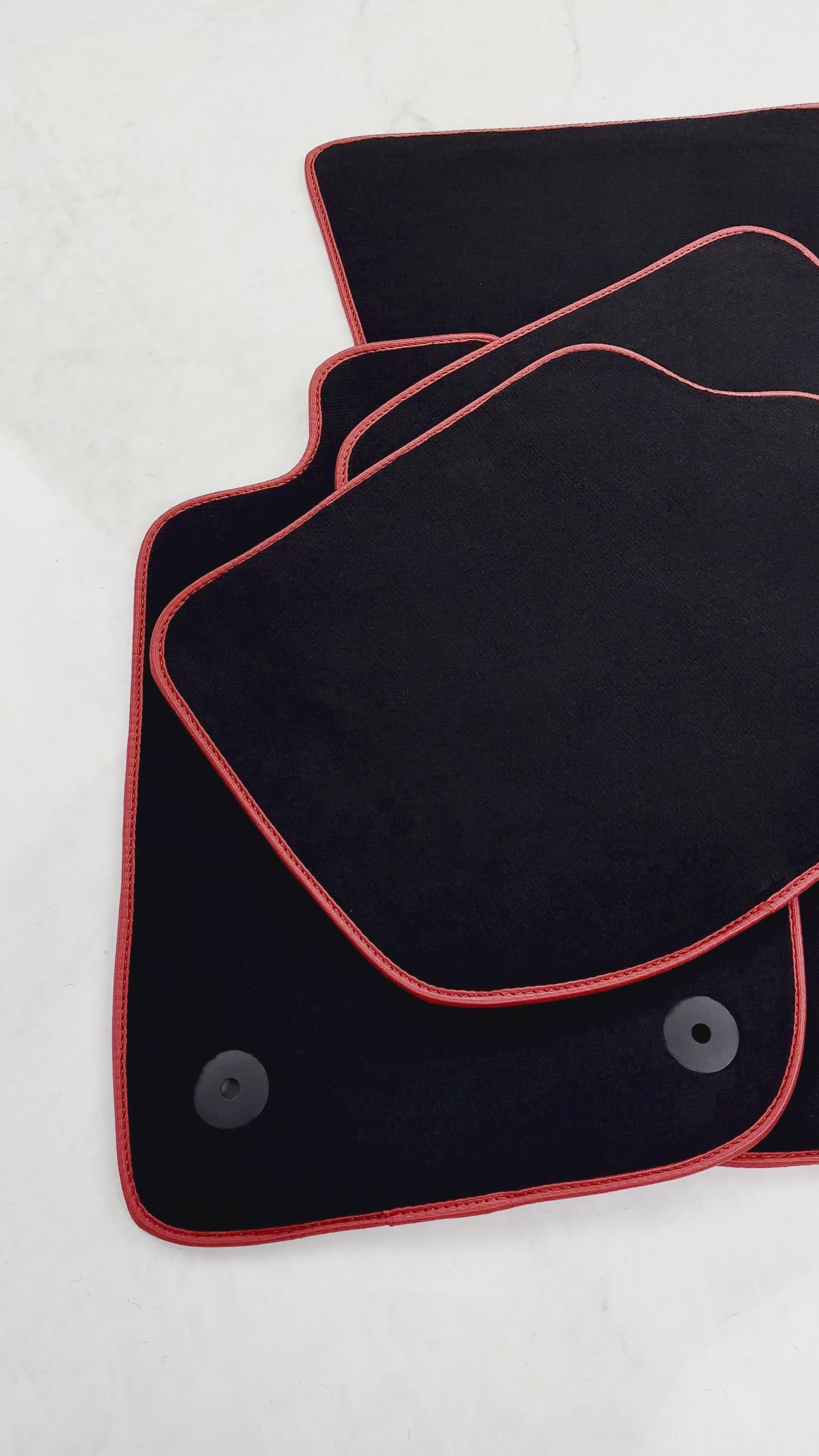 Tapis de voiture noir pour Bentley Continental GT (2018–2023) - AutoWin