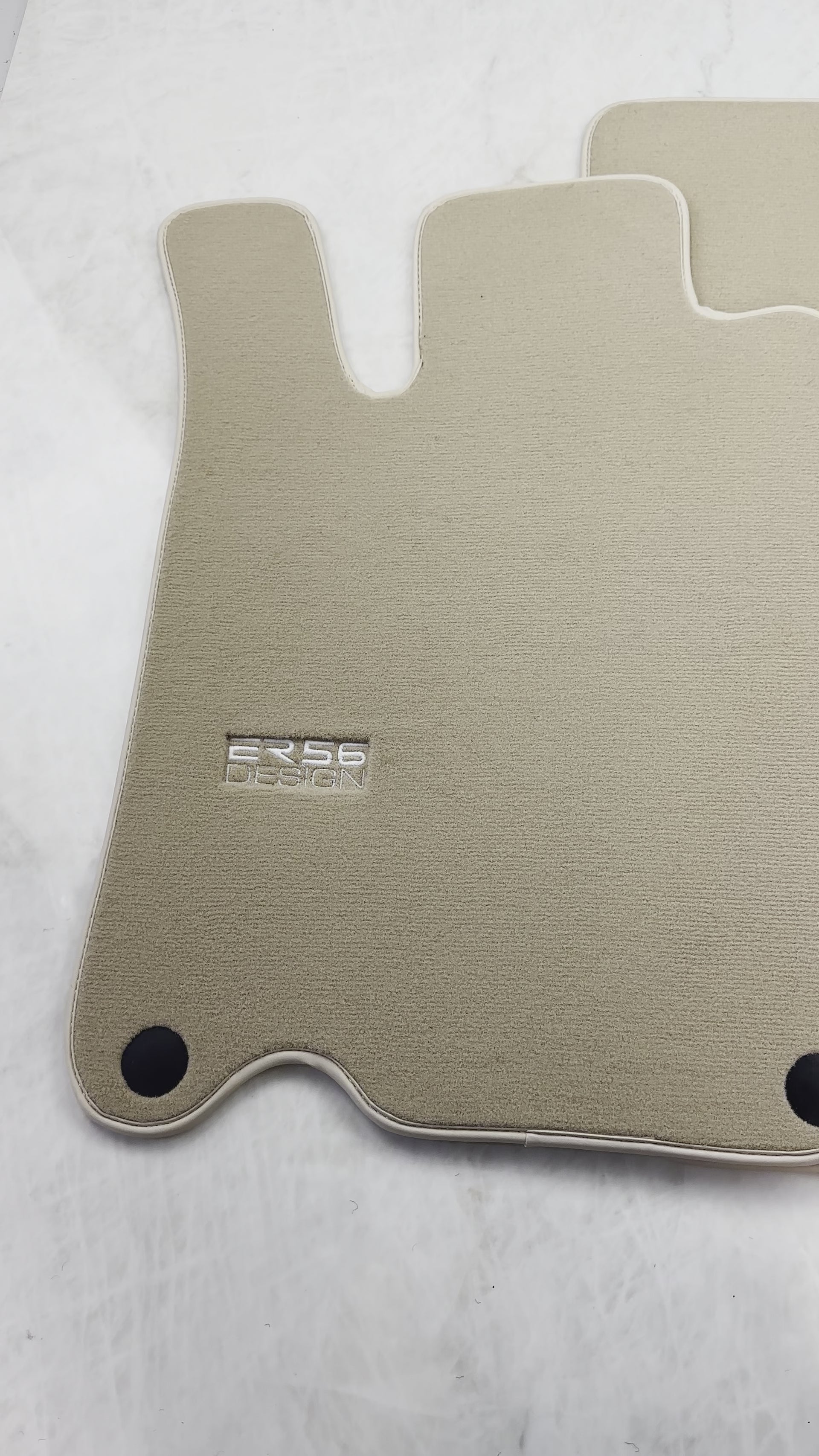 Alfombrillas Beige Para Mercedes-Benz SL-Class R230 (2001-2009) - AutoWin