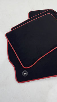 Tappetini neri per auto Toyota Prius (2012-2016)