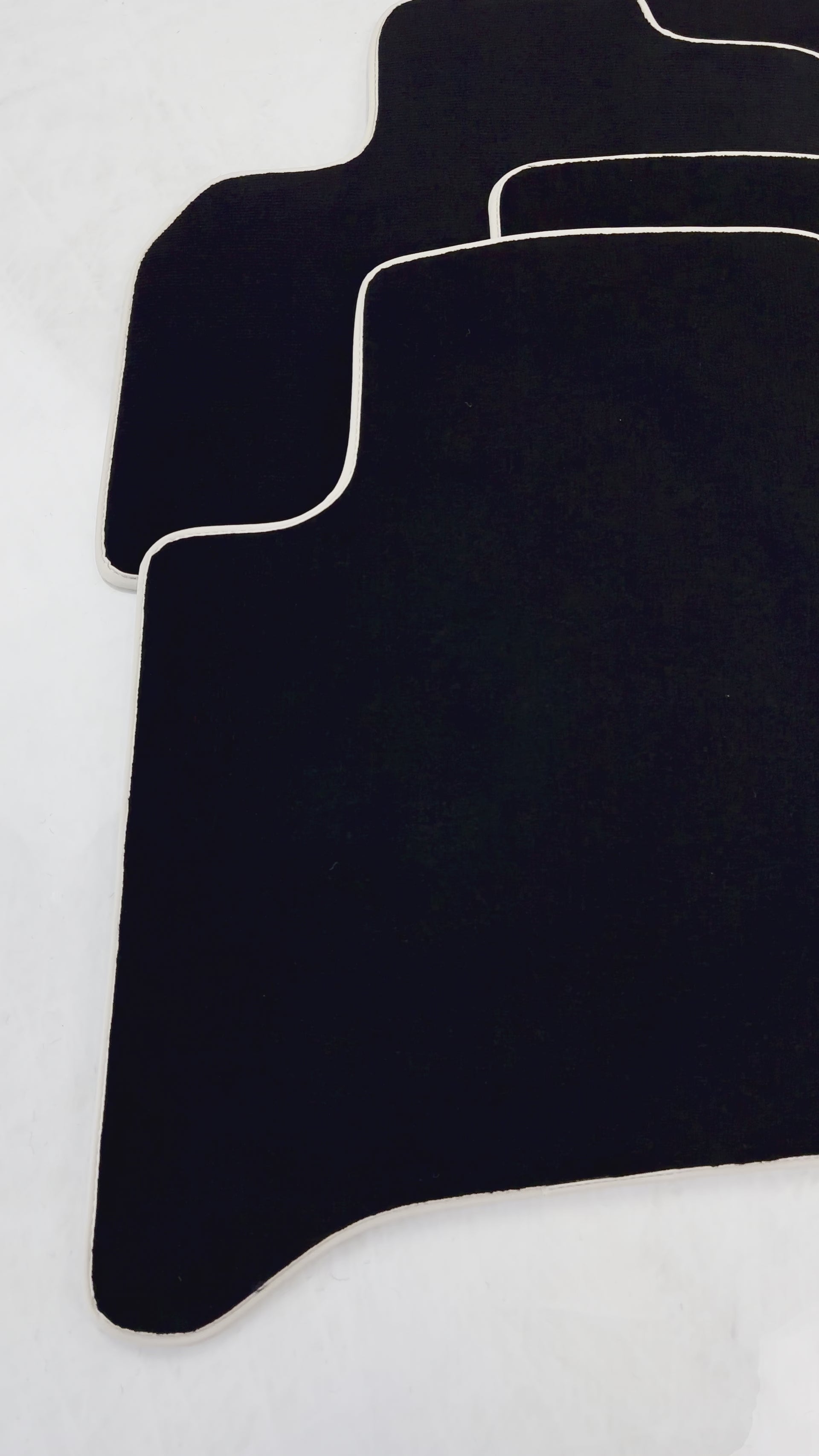 Tapis de voiture noirs pour Honda City (2009-2013) - AutoWin