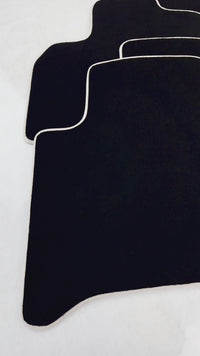 Black Floor Mats For Honda City (2009-2013)