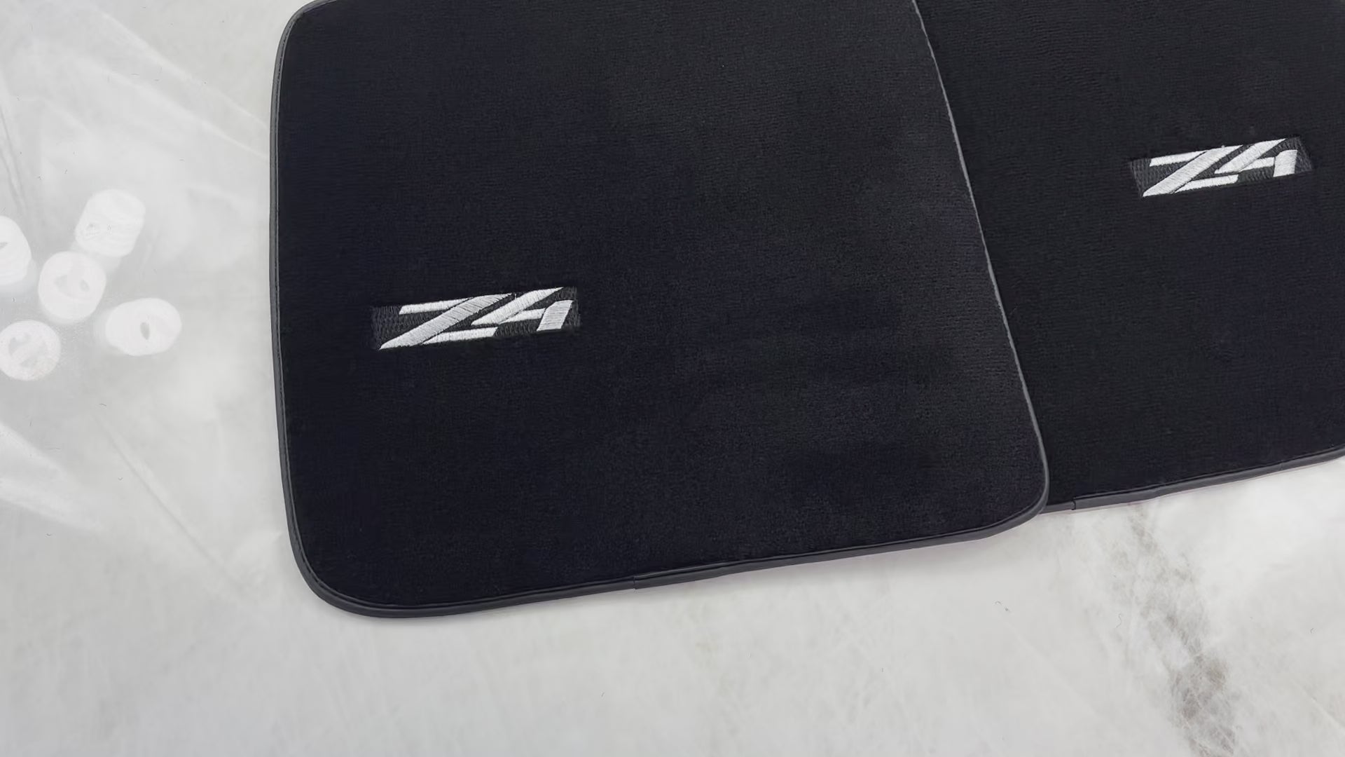 Black Floor Mats For BMW Z4 Series G29 - AutoWin