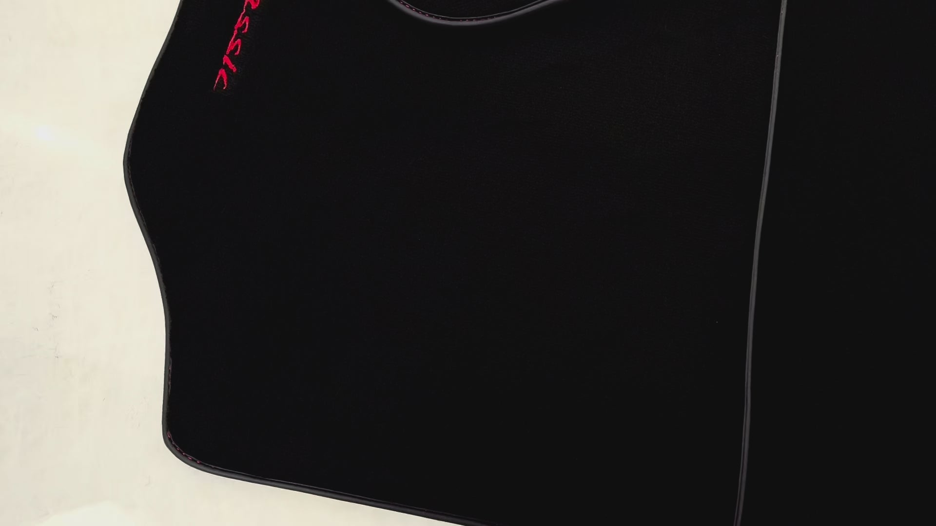 Tapis de voiture noirs pour Porsche Classic 911 1963-1989 | Édition Rouge - AutoWin