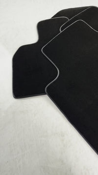 Black Floor Mats For Honda City (2009-2013)