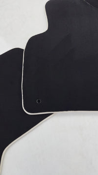 Fußmatten für Toyota Land Cruiser 100 (1998-2007) | Beiger Besatz