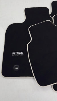 Tappeti per auto neri per Toyota Camry (2017) Design ER56