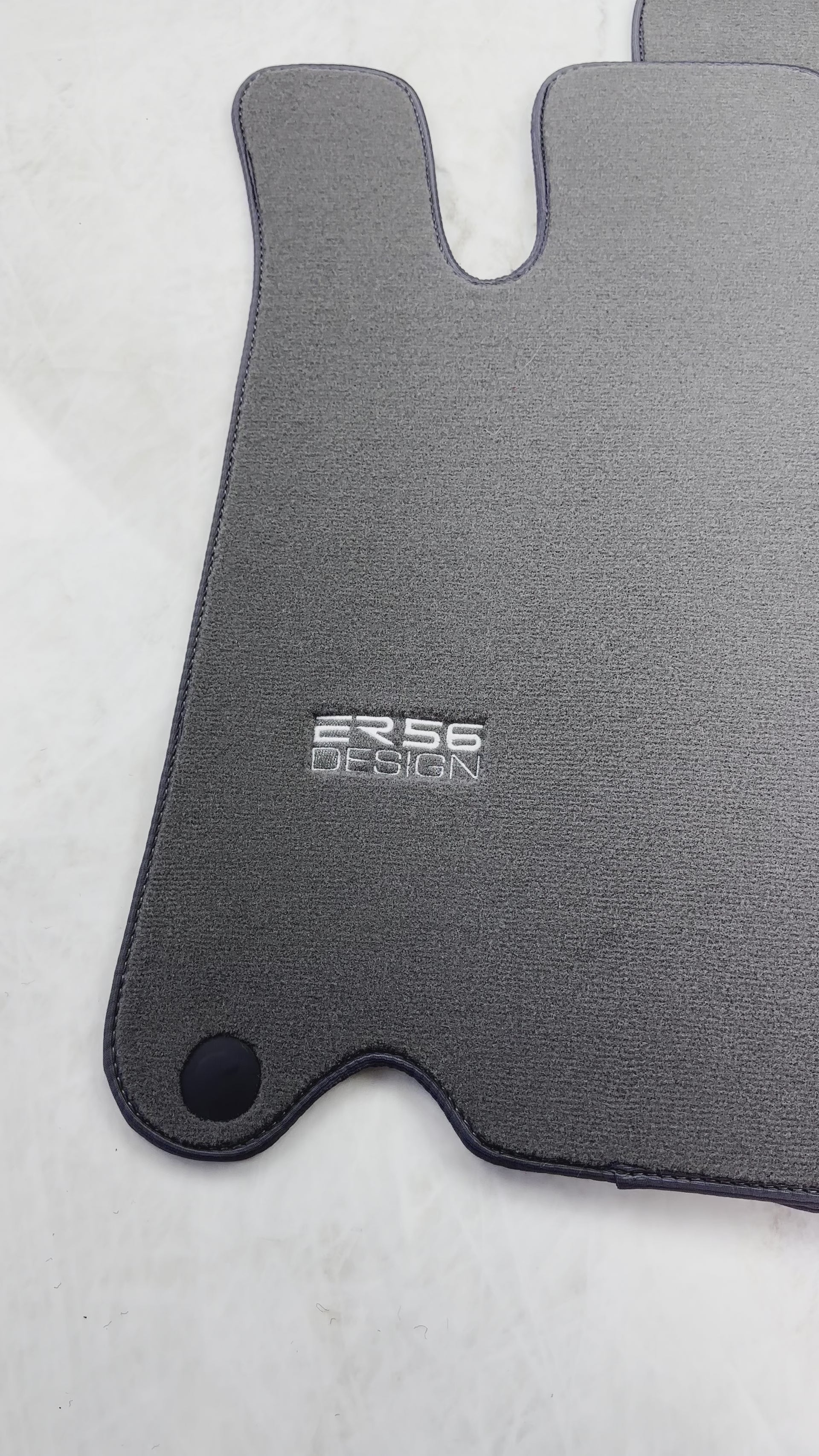 Alfombrillas Grises para Mercedes-Benz SL-Class R230 (2001-2012) | Diseño ER56 - AutoWin