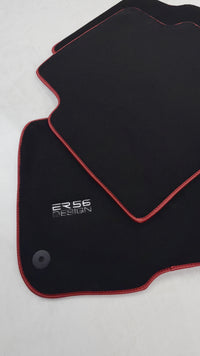 Schwarze Fußmatten für Honda CR-V (2017–2022), ER56-Design