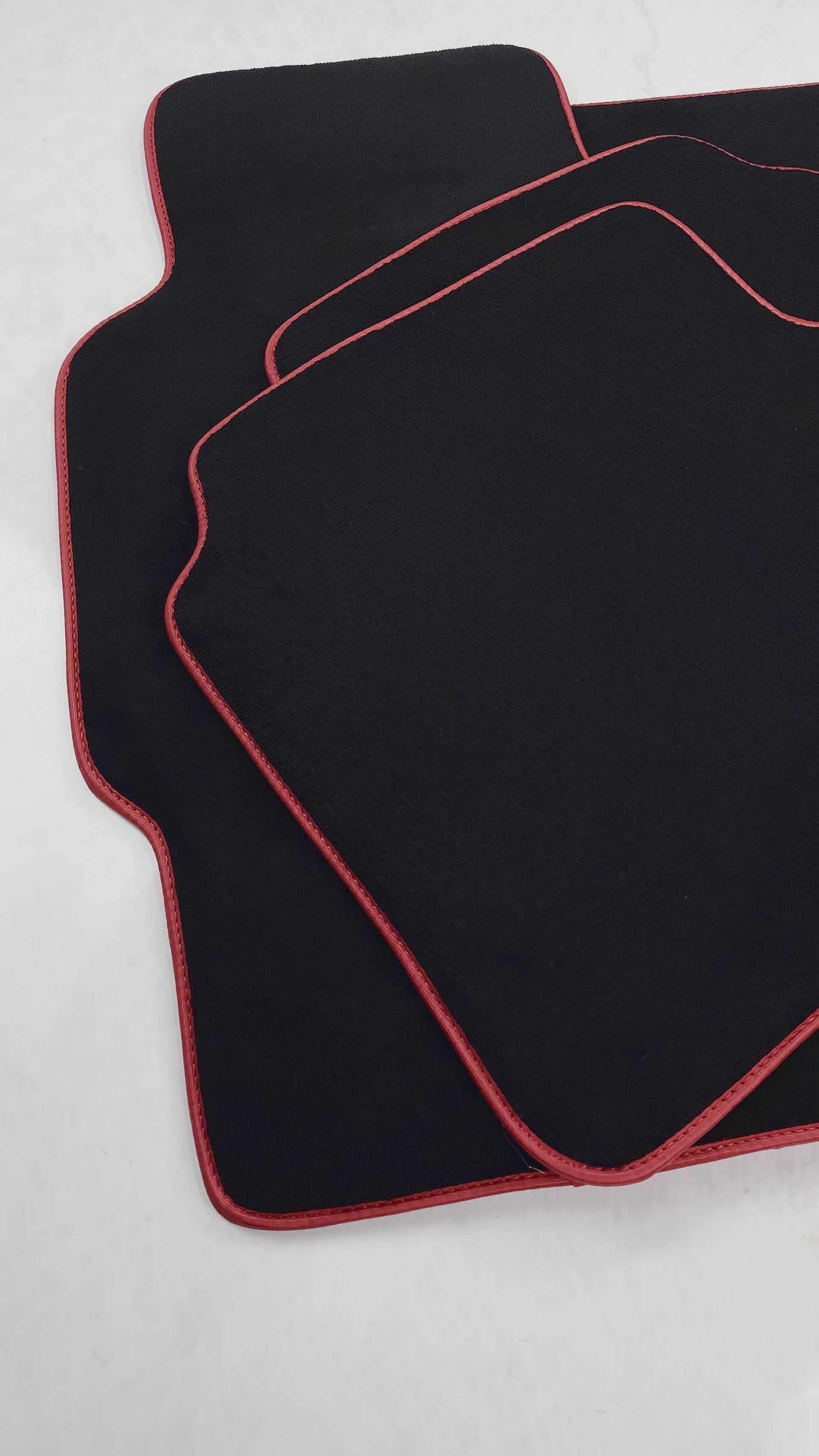 Tapis de voiture noirs pour Honda Accord (1993-1998) - AutoWin