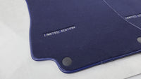 Alfombrillas de Coche Azul Oscuro para Mercedes Benz E-Class W213 Sedan (2016-2020) | Edición Limitada