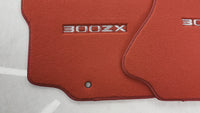 Tapis de voiture pour Nissan 300ZX - Z32 (1990-1996) Tapis rouges sur mesure
