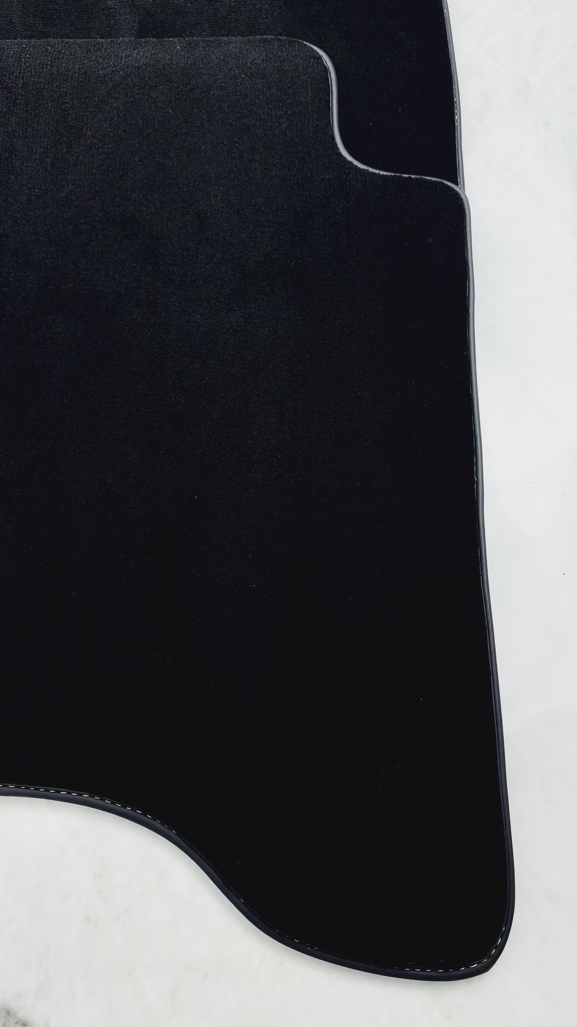 Tappetini neri per auto per Toyota Land Cruiser 90 (1997-2003) - AutoWin