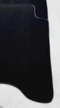 Tapis de voiture noirs pour Toyota Land Cruiser 90 (1997-2003)