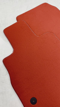 Red Floor Mats For Chevrolet Corvette C8 (2020-2024)