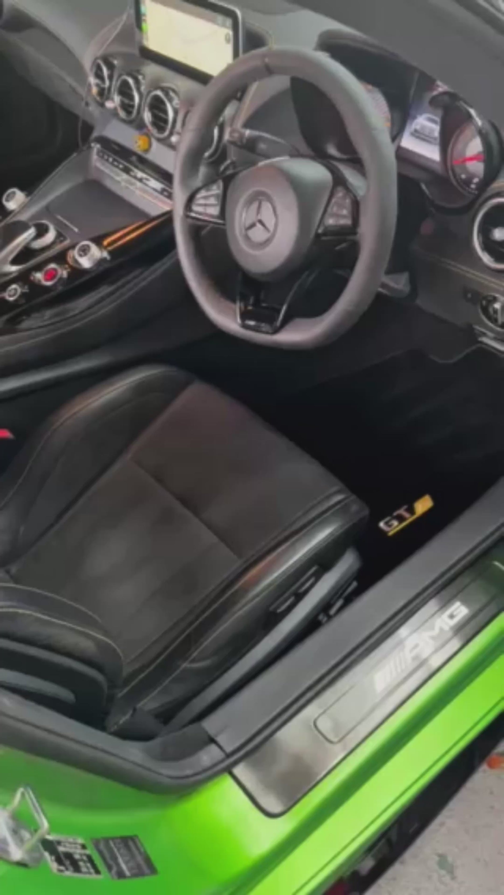 Fußmatten für Mercedes Benz AMG GTR AutoWin - AutoWin.EU