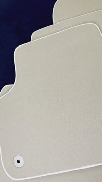 Alfombrillas beige para Bentley Bentayga (2015-2023)