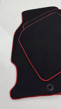 Alfombrillas negras para Honda Accord (1990-1993)