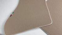 Alfombrillas Beige para Ferrari Mondial Convertible (1983-1993) Edición Italiana