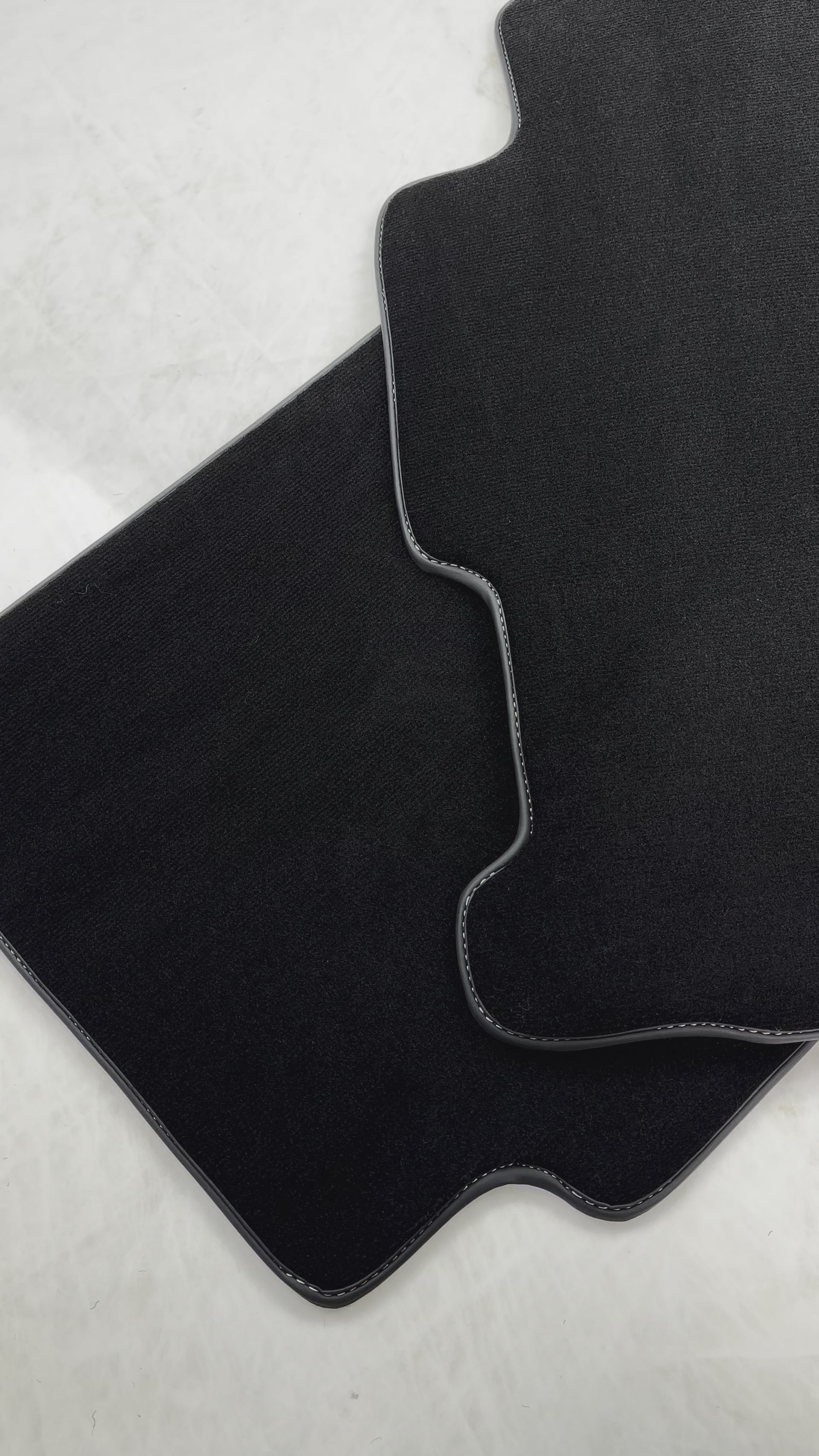 Alfombrillas negras para coche para Honda Civic VII (2001-2005) - AutoWin