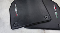Tapis de voiture en fibre de carbone pour Lamborghini Aventador
