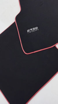 Tapis de voiture noir pour Ford F150 (2009-2014) Design ER56