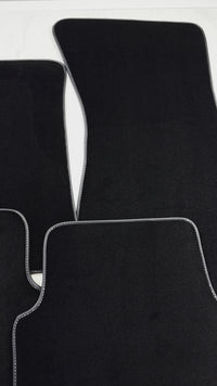 Alfombrillas Negras para Auto A6 - C8 Sedán (2018-2023)