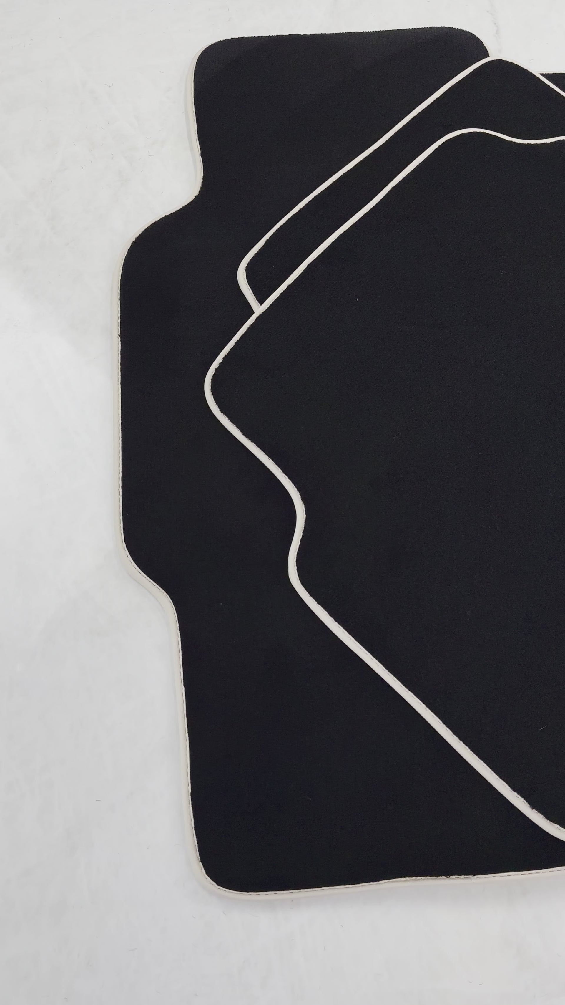 Tapis de voiture noir pour Honda Accord (1993-1998) - AutoWin