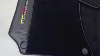 Alfombrillas negras para coches para Mercedes Benz CLS-Class C218 Coupe con carbono | Rendimiento ER56
